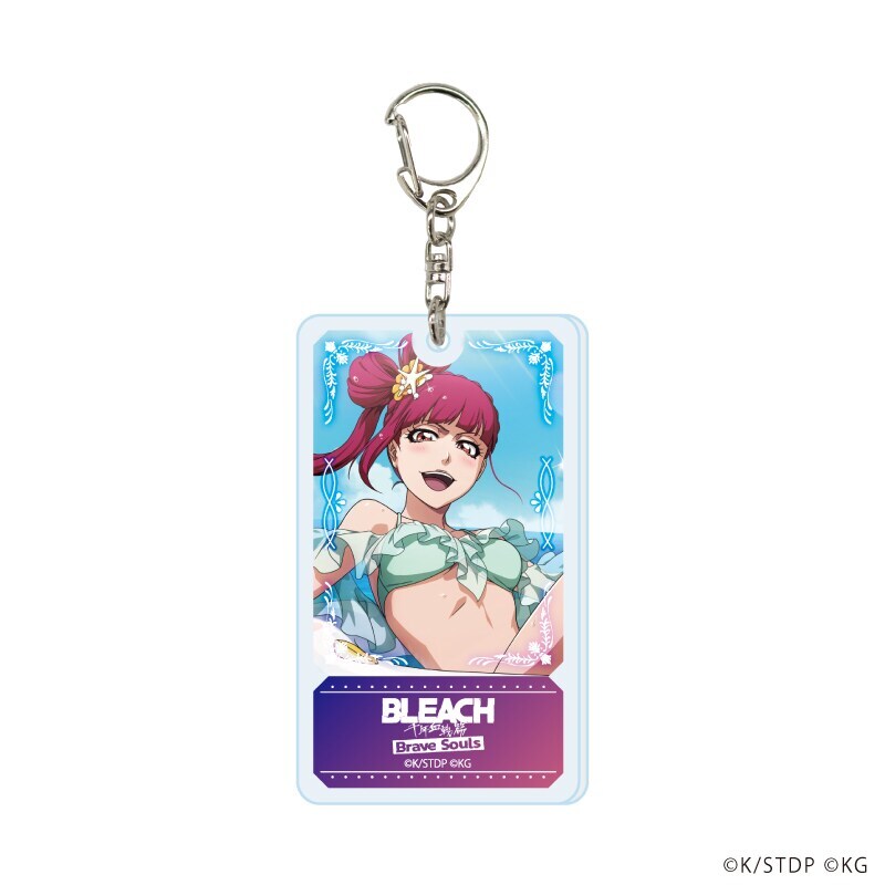 アクリルキーホルダー「BLEACH Brave Souls」/ブラインド(全9種