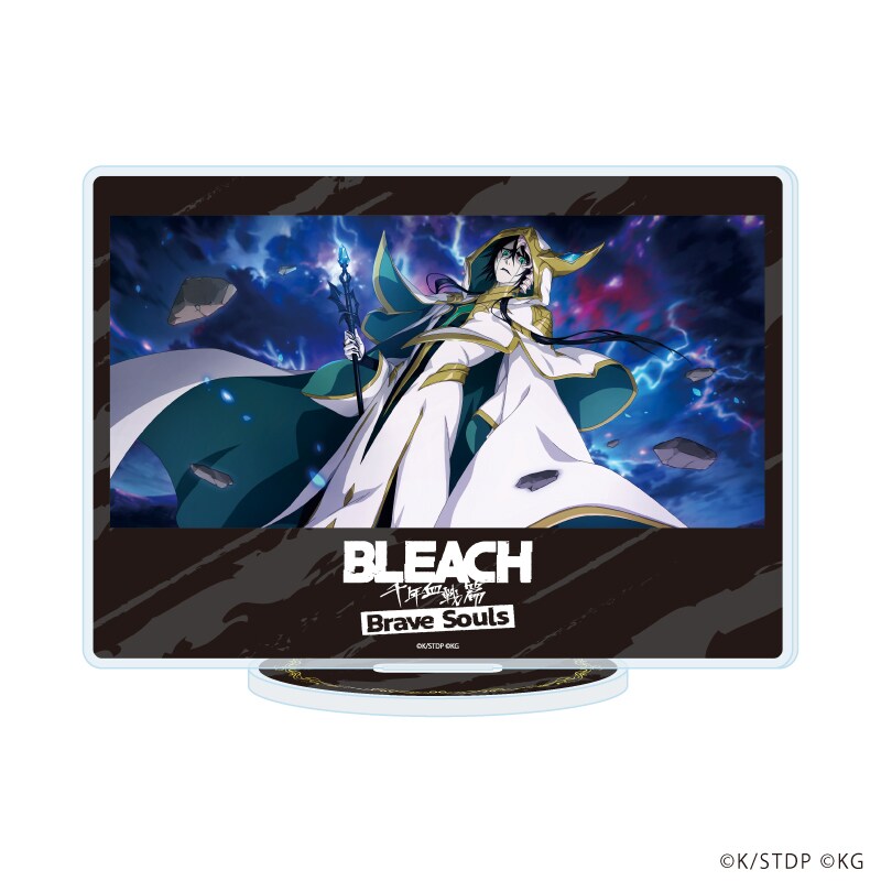 ブリーチ ブレソル BraveSouls アクリルスタンド ウルキオラ 希少 BLEACH Brave Souls Museum』通信販売 アクリルスタンド