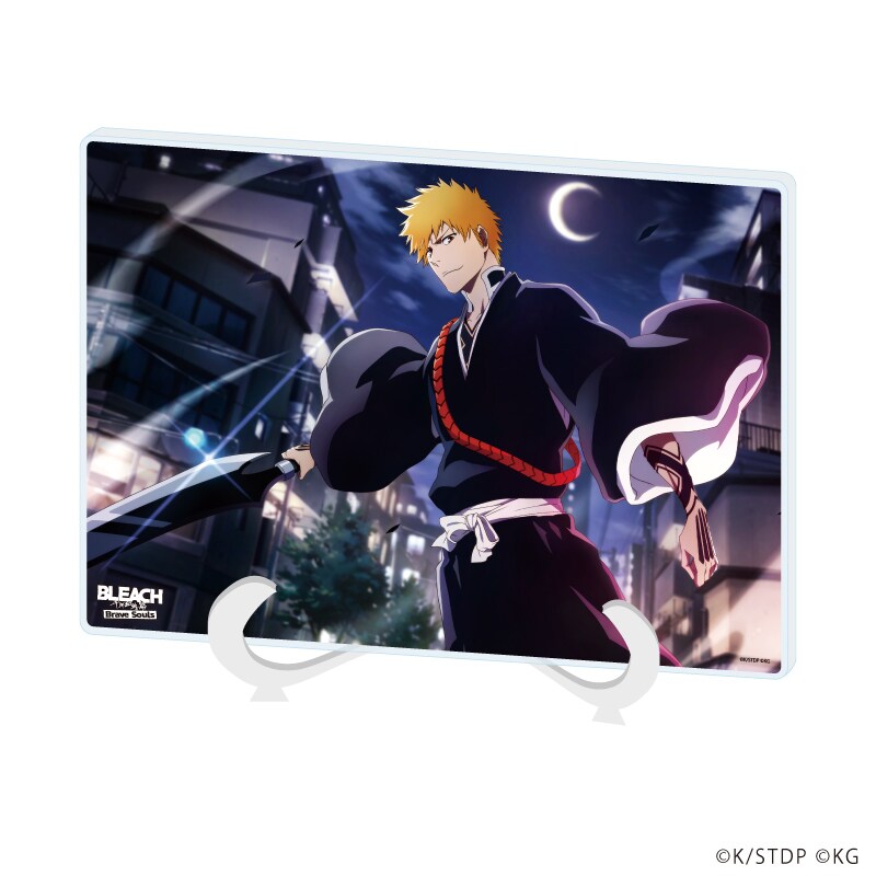 キャラクリアケース「BLEACH Brave Souls」06/黒崎一護（10周年