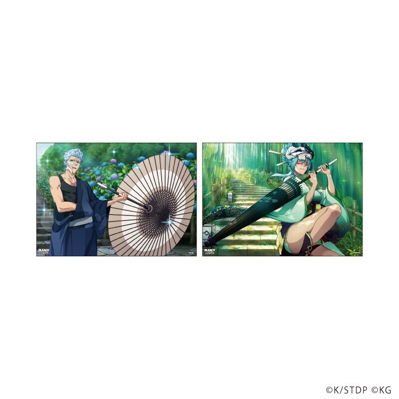 ネリエル　アクリルボード　BLEACH ネリエル アクリルボード ステッカー BLEACH BLEACH EX. FINAL