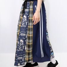 スカラー(ScoLar)のScoLar スカラー 異素材切替パッチワークスカート