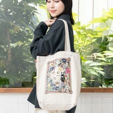 スカラー(ScoLar)のScoLar スカラー なめことラビル仲良しの森 トートバッグ