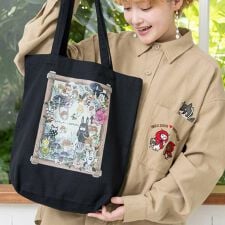 スカラー(ScoLar)のScoLar スカラー なめことラビル仲良しの森 トートバッグ