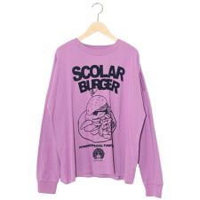ScoLar スカラー わんちゃん×スカラー特製バーガーロンT