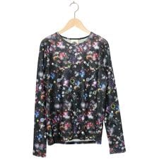 スカラー(ScoLar)のScoLar スカラー 宇宙柄orネコ柄 クラッシュベロアロンT