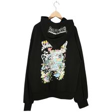 ScoLar スカラー スカラーハイウェイ ヴィンテージ風パーカー