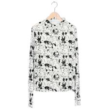 ScoLar スカラー 裏起毛スムースインナー