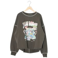 ScoLar スカラー スカラーハイウェイ ヴィンテージ風プルオーバー