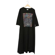 ScoLar スカラー ピクセルアートスカラーちゃんワンピース