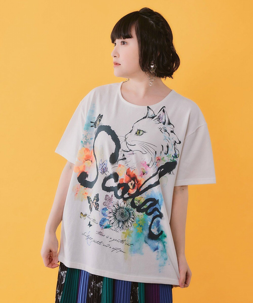 【scolar】スカラーちゃん×ネコレーシング風BZ ScoLar（スカラー） ブルゾン アウター スカラーちゃん×ネコ