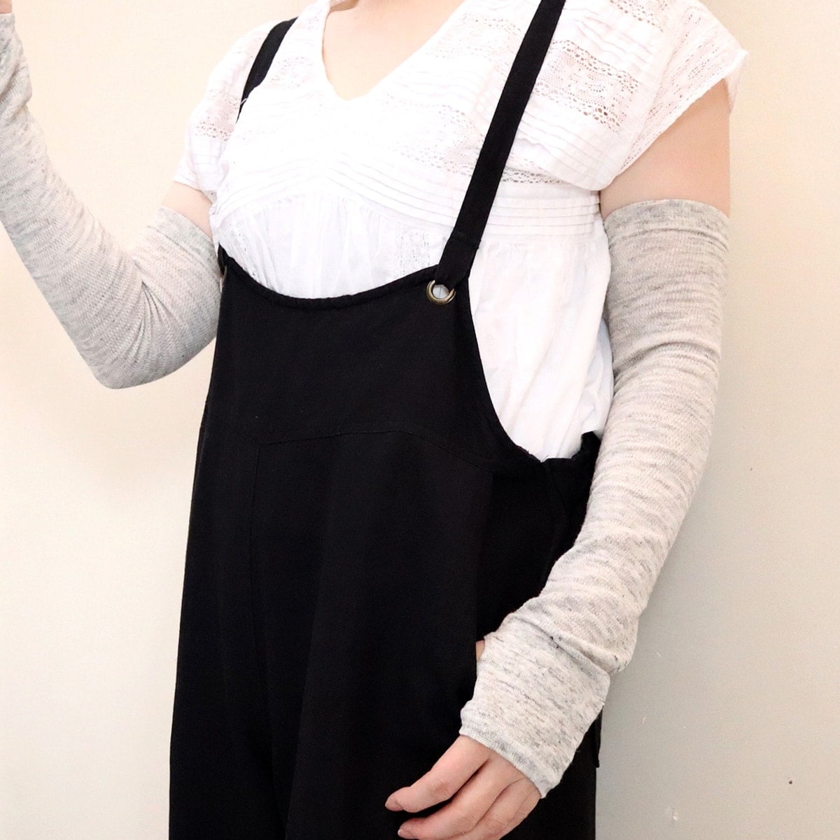 [�}���C]Put on socks �v�b�g�I���\�b�N�X Shade Linen �V�F�[�h���l�� �A�[���J�o�[/�v�b�g �I�� �\�b�N�X�iPot on socks�j ICE GREY