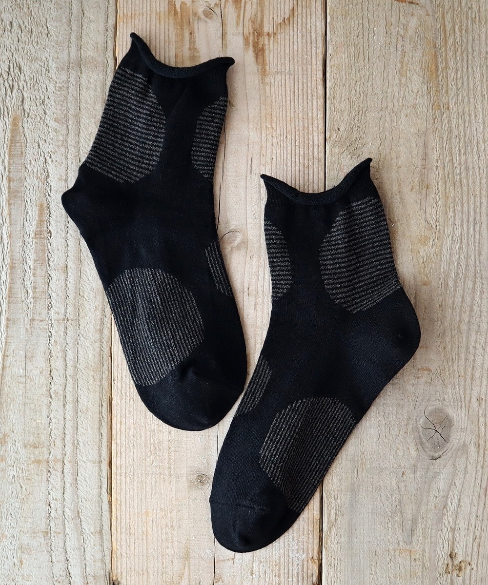 [}C]Put on socks vbgI\bNX Savon 2nd T{ Rbgl \bNX/vbg I \bNXiPot on socksj Black