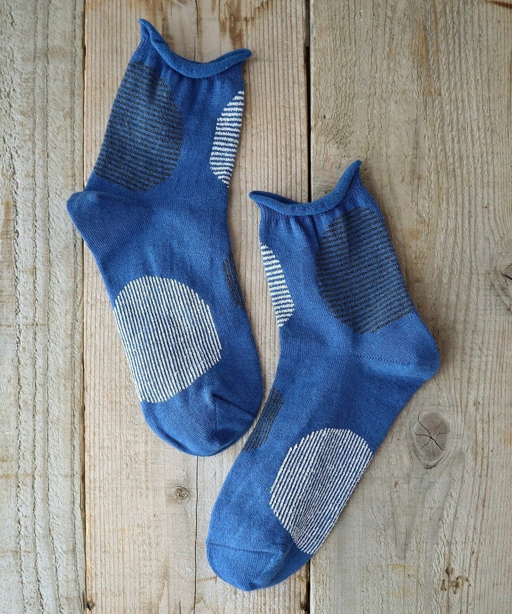 [}C]Put on socks vbgI\bNX Savon 2nd T{ Rbgl \bNX/vbg I \bNXiPot on socksj Iron blue