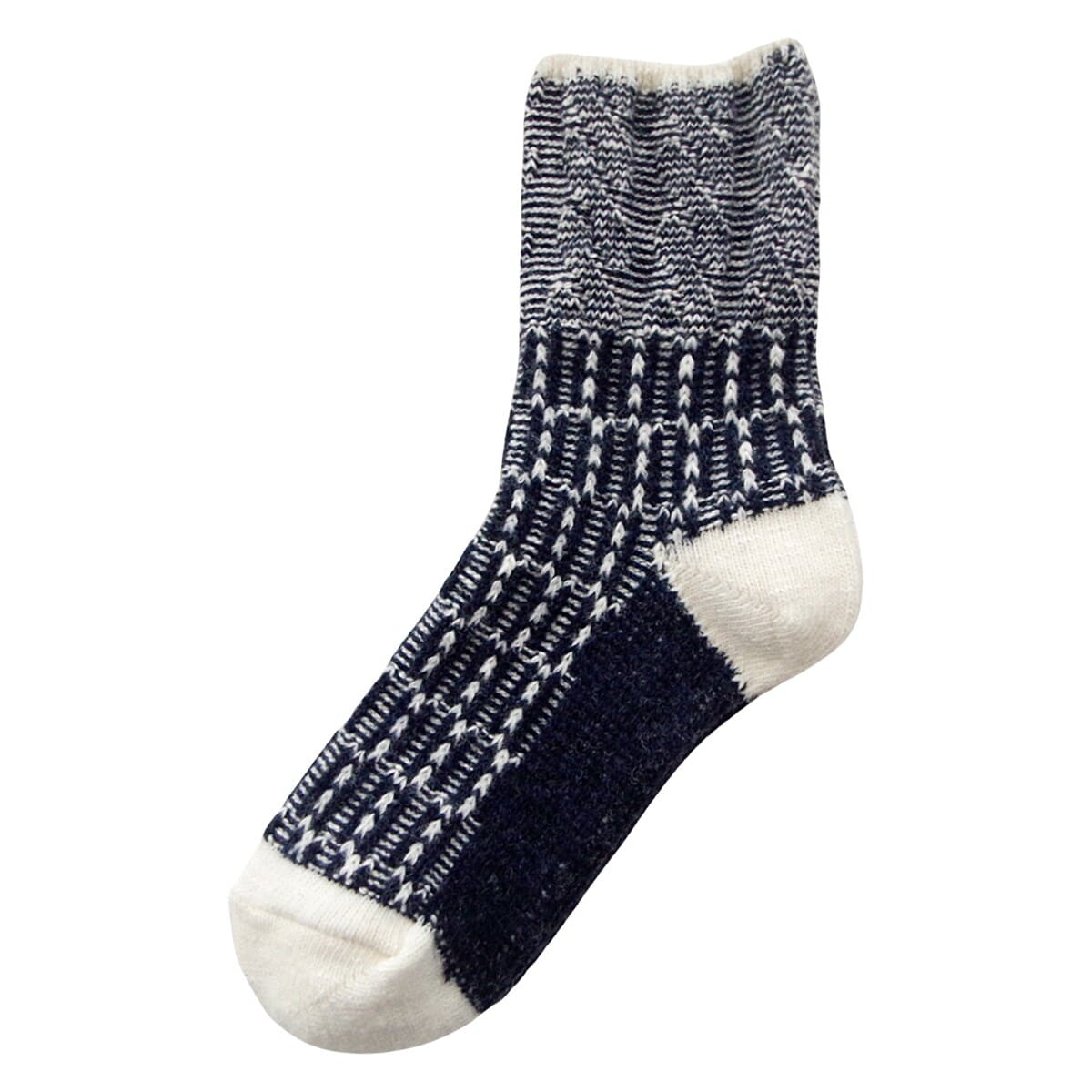 E.G.スミス ルーズソックス110cm丈 E.G.SMITH)復刻 ルーズソックス 110cm丈 23-27cm ホワイト 白