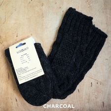 エイチフットウェア(H FOOTWEAR)のH FOOTWEAR エイチフットウェア TRICOT SUPERLONG ケーブルニーハイソックス