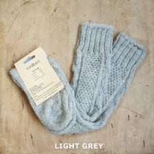 エイチフットウェア(H FOOTWEAR)のH FOOTWEAR エイチフットウェア TRICOT SUPERLONG ケーブルニーハイソックス