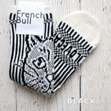 French Bull フレンチブル No.11-24266 アイラブキャットソックス