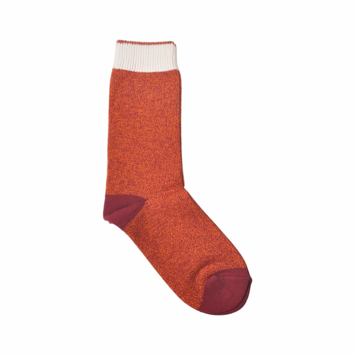 [�}���C]DEMOCRATIQUE �f���N���e�B�b�N�\�b�N�X RELAX MELANGE CONTRAST�C��/�p�b�p �Z���N�g�iPappa Select�j RED.WINE/ORANGE