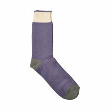 DEMOCRATIQUE デモクラティックソックス RELAX MELANGE CONTRAST靴下