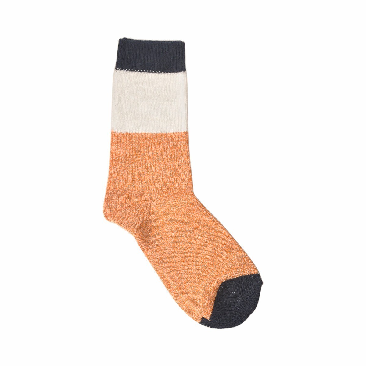 [�}���C]DEMOCRATIQUE �f���N���e�B�b�N�\�b�N�X POINTER RELAX BLOCK �k���C��/�p�b�p �Z���N�g�iPappa Select�j NAVY/ORANGE