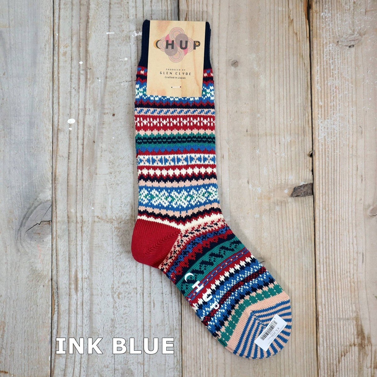 [�}���C]CHUP �`���v HORIZONT �z���]���g �t�F�A�A�C�����\�b�N�X/�p�b�p �Z���N�g�iPappa Select�j INK BLUE