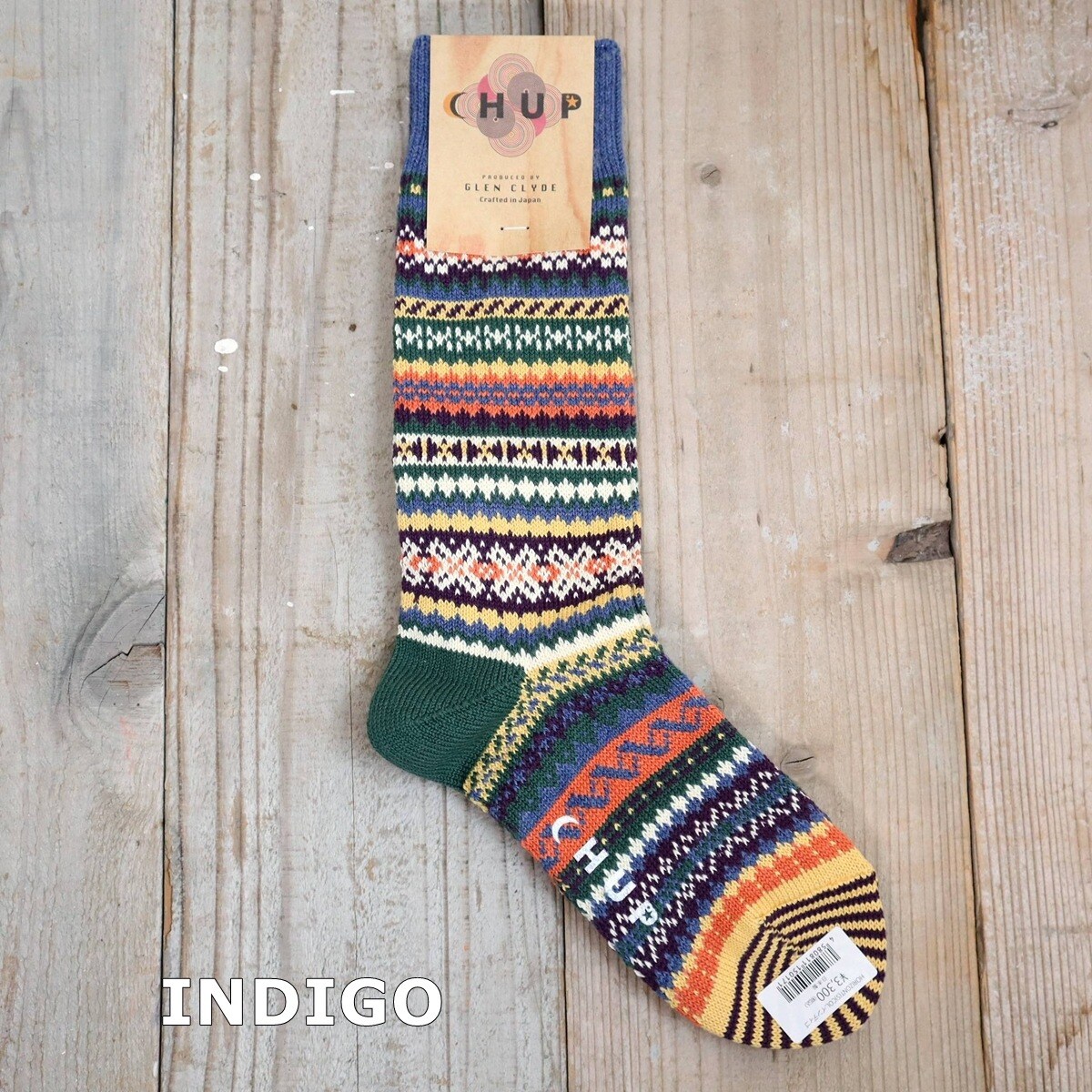 [�}���C]CHUP �`���v HORIZONT �z���]���g �t�F�A�A�C�����\�b�N�X/�p�b�p �Z���N�g�iPappa Select�j INDIGO