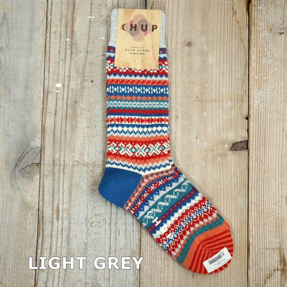 [�}���C]CHUP �`���v HORIZONT �z���]���g �t�F�A�A�C�����\�b�N�X/�p�b�p �Z���N�g�iPappa Select�j LIGHT GREY