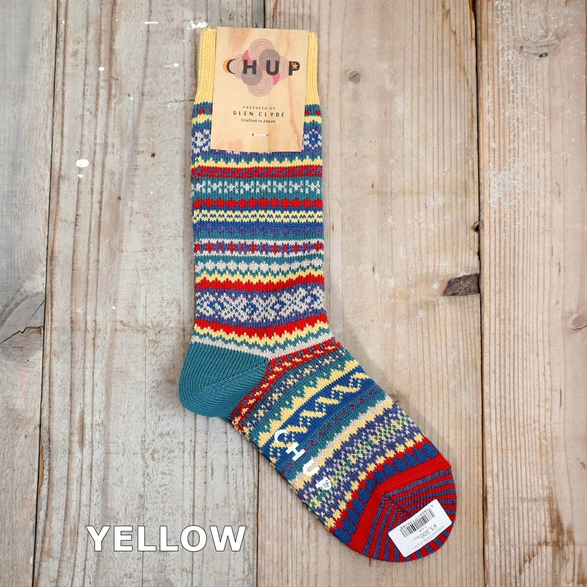 [�}���C]CHUP �`���v HORIZONT �z���]���g �t�F�A�A�C�����\�b�N�X/�p�b�p �Z���N�g�iPappa Select�j YELLOW