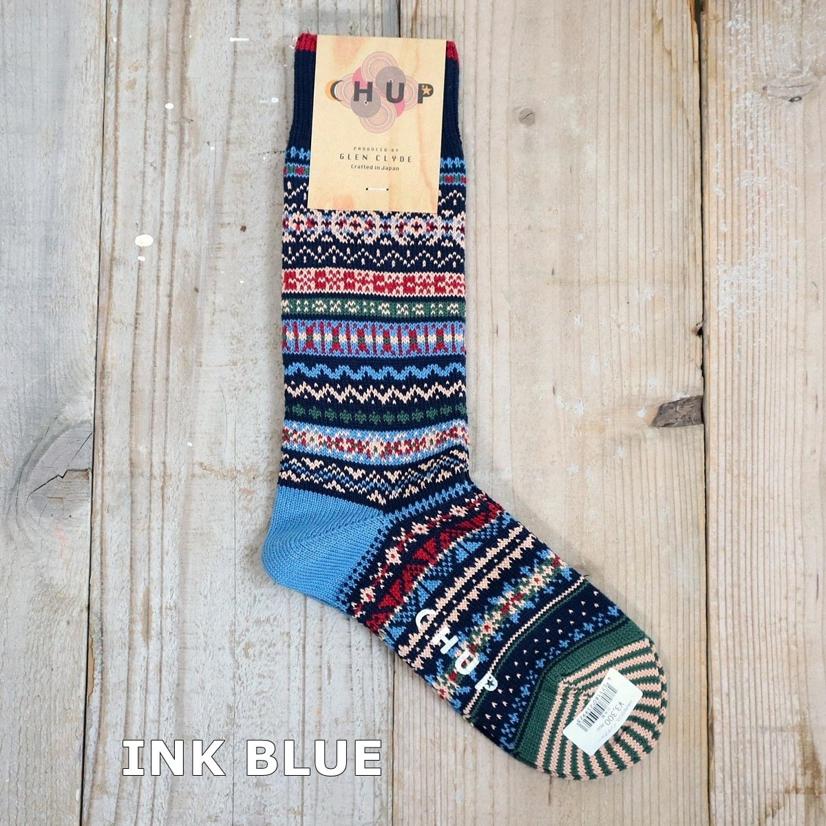 [�}���C]CHUP �`���v HAVN �n�E�� �t�F�A�A�C�����\�b�N�X/�p�b�p �Z���N�g�iPappa Select�j INK BLUE