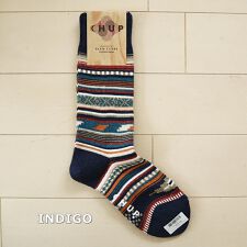 CHUP チュプ MONUMENT VALLEY モニュメントバレー フェアアイル柄ソックス