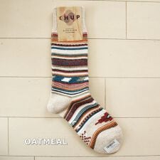 CHUP チュプ MONUMENT VALLEY モニュメントバレー フェアアイル柄ソックス