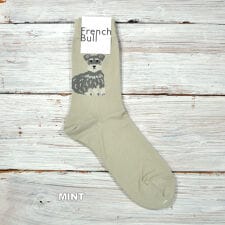 French Bull フレンチブル No.11-26105 ボンジュールソックス シュナウザー