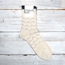 French Bull フレンチブル No.11-25125 サーリソックス 波モチーフ