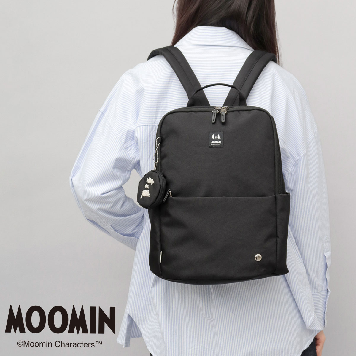 LANVIN en Bleu ジュール リュック 2way ブラック ジュール 2wayリュックサック|LANVIN en Bleu | LANVIN en Bleu