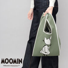 ムーミン(MOOMIN)のムーミン ニット マルシェバッグ トートバッグ