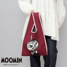 ムーミン(MOOMIN)のムーミン ニット マルシェバッグ トートバッグ