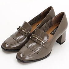 マッキントッシュ ロンドン(MACKINTOSH LONDON)のフリンジヒールアップローファー