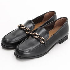 マッキントッシュ ロンドン(MACKINTOSH LONDON)のチェーンモチーフローファー