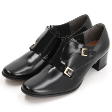 マッキントッシュ ロンドン(MACKINTOSH LONDON)のヒールアップダブルモンクシューズ