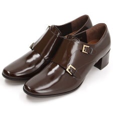 マッキントッシュ ロンドン(MACKINTOSH LONDON)のヒールアップダブルモンクシューズ