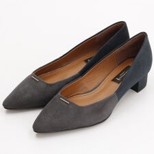 ポインテッドトゥパンプス