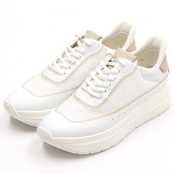 [�}���C]���ꃌ�[�X�A�b�v�X�j�[�J�[/�}�b�L���g�b�V�� �����h���iMACKINTOSH LONDON�j �z���C�g