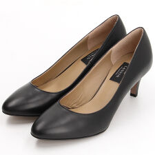 ランバン コレクション(LANVIN COLLECTION)のアーモンドトゥプレーンパンプス