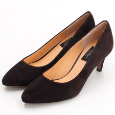 ランバン コレクション(LANVIN COLLECTION)のアーモンドトゥプレーンパンプス