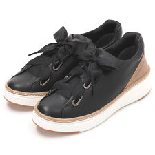 ランバン コレクション(LANVIN COLLECTION)の厚底リボンシューレーススニーカー