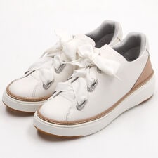 ランバン コレクション(LANVIN COLLECTION)の厚底リボンシューレーススニーカー