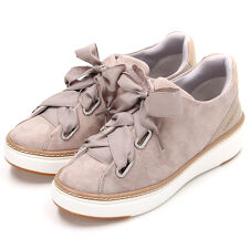 ランバン コレクション(LANVIN COLLECTION)の厚底リボンシューレーススニーカー