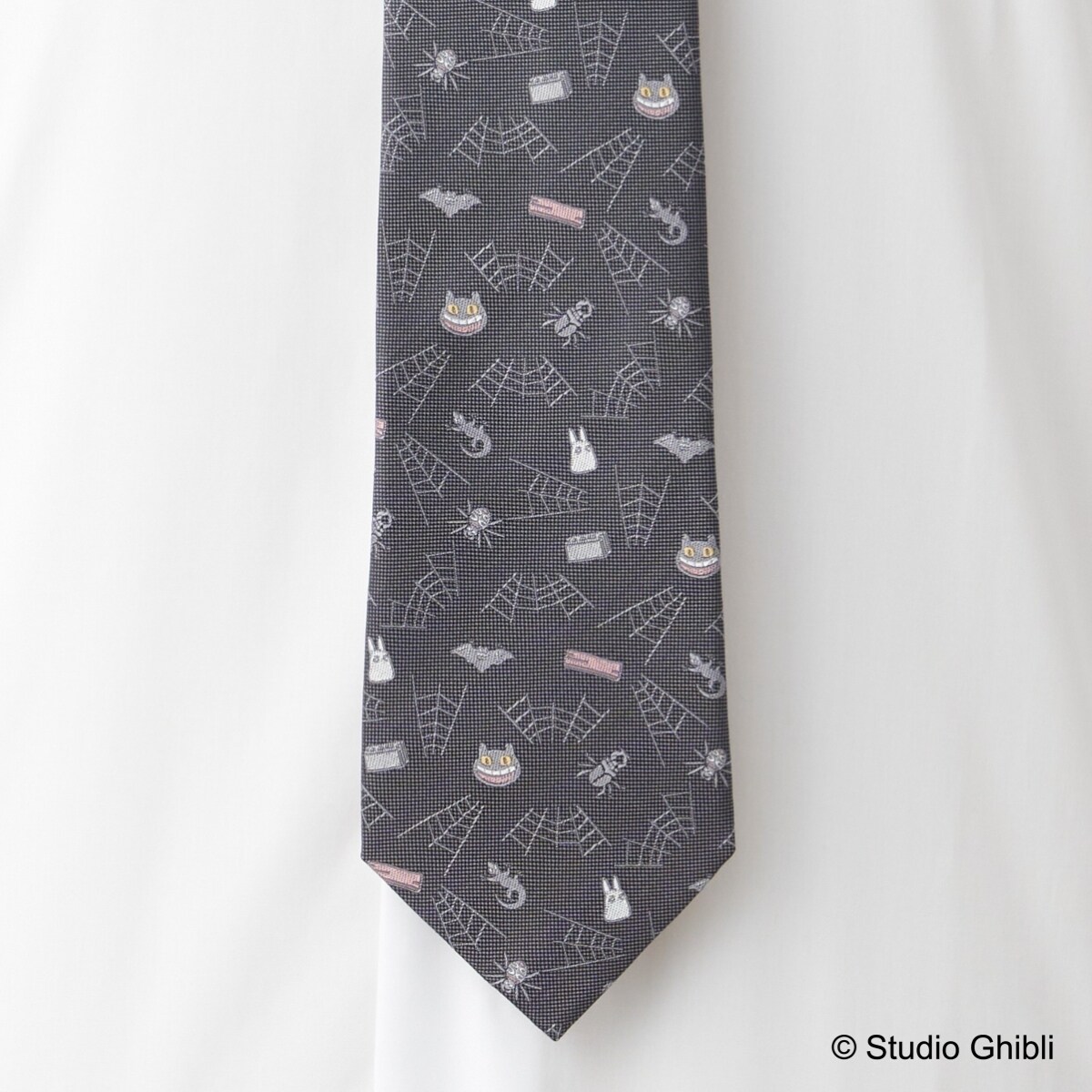 ネクタイ】となりのトトロ｜クローバーストライプ | となりのトトロ(My