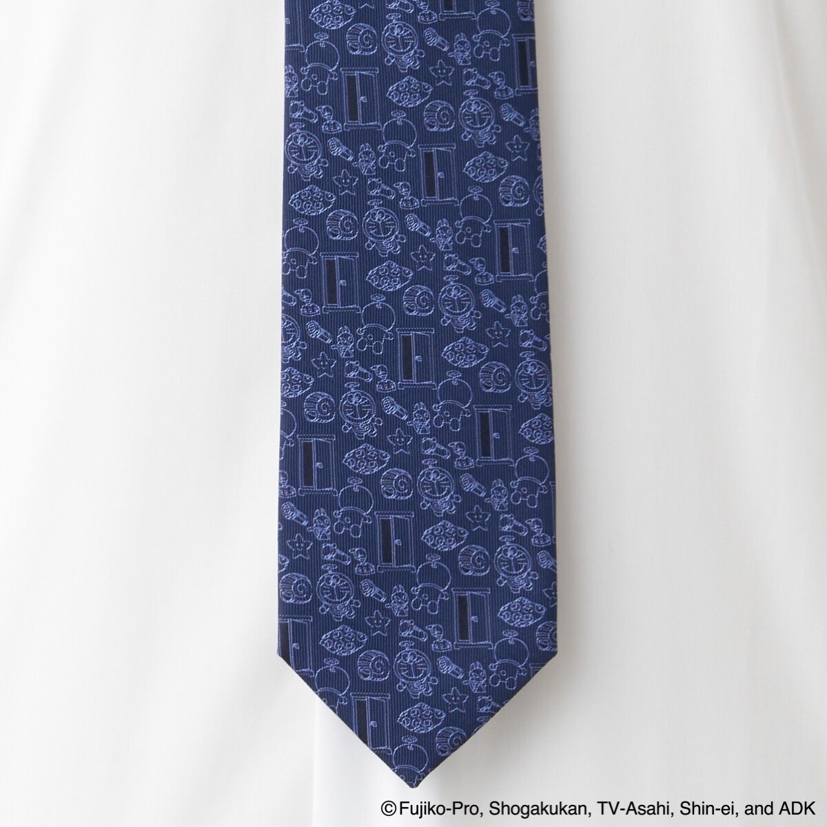 ネクタイ】ドラえもん｜アウトラインシルエット | ドラえもん(DORAEMON