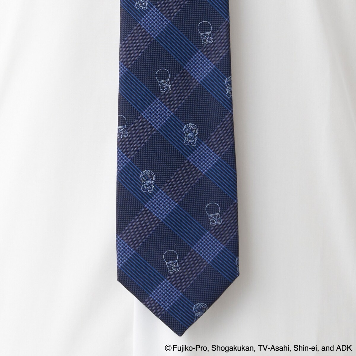 ネクタイ】ドラえもん｜アウトラインシルエット | ドラえもん(DORAEMON